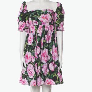 Dolce and Gabbana Floral Print Mini Dress AUTHENTIC , Est retail: $1960